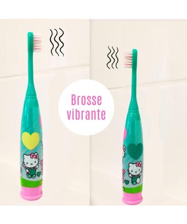 Soft Electric Toothbrush for Kids - Ideal Gift for Girls 6+ | Includes Battery - Buy Online on GoSupps.com