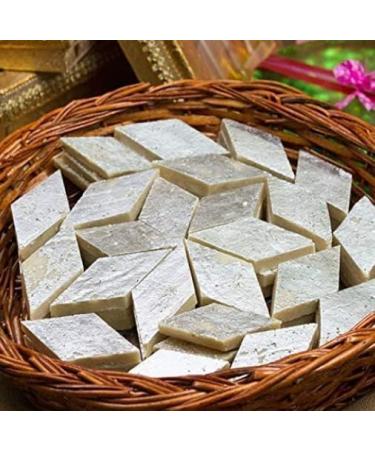 Festival Special Premium (Kaju Barfi Mithai 1kg) Delicious Indian Traditional Sweets To Sweeten Up Your Celebration Best Gift For All Occasions Marriage Diwali Holi Raksha Bandhan Sold By Kidzbuzz - Buy Online on GoSupps.com