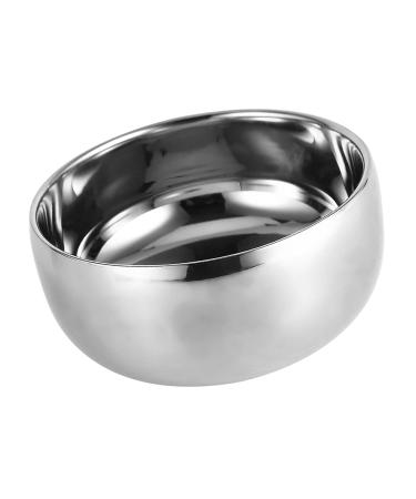 Premium Beard Brush & Shaving Mug Set | Heat Insulated Soap Bowl for Men | Multi-Purpose Shaving Accessories - Buy Online on GoSupps.com