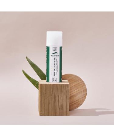 Atlantia Aloe Superdefense Aloe Moisturizing Cream (Airless) Hydrating & Repairing Cream For All Skin Types Non Greasy & Fast Absorbing Rich in Aloe Vera & Avocado Oil 150ml - Buy Online on GoSupps.com