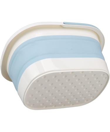 Omabeta Baignoire de Trempage du Pied Bain Pliable Baignoire Pieds Pieds Pieds de Spa Bassin de Trempage pour Le Soulagement de la Pression limination des Huiles Essentielles (Bleu) - Buy Online on GoSupps.com