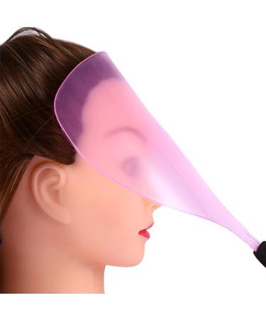 Teensery Hairdressing Mask 2 Pcs | 12.8 Inch Face Protector for Haircuts Makeup & Coloring | International Shipping Available - Buy Online on GoSupps.com