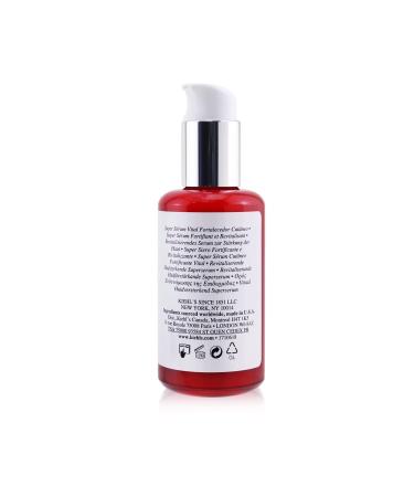 Kiehl's Vital Skin-Strengthening Hyaluronic Acid Super Serum 3.4oz (100ml) - Hydrating Anti-Aging Formula - Buy Online on GoSupps.com