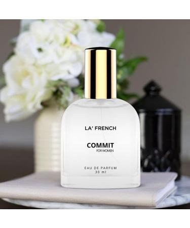HU Commit Perfume 30ml for Women | Eau De Parfum | Long Lasting | Premium Luxury | Fresh Fragrance Scent | Travel-Friendly Perfume | Date Night Perfume - Buy Online on GoSupps.com