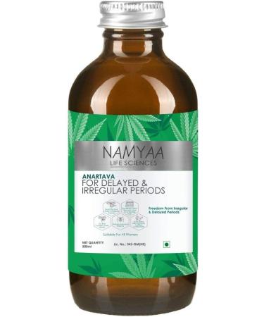 QURA QURA Anartava For delayed and irregular periods ml white 500 ml