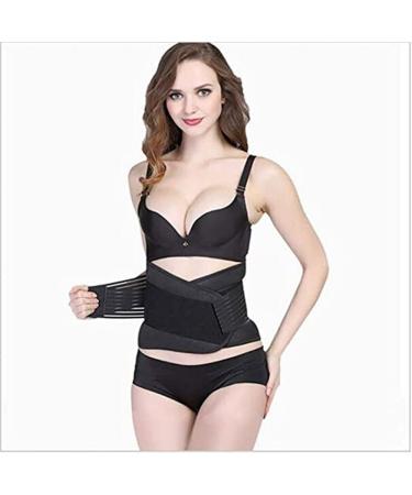 Tylxayoxa Adjustable Waist Support - Breathable Lumbar Belt for Health & Fitness (XXL/XX-Large Black) - Buy Online on GoSupps.com