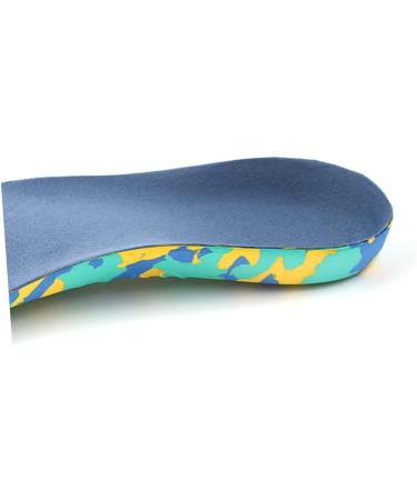 Children's Flatfoot Orthotics Insoles - High Arch Support Breathable & Sweat-Absorbing Shoe Pads for Kids Men & Women - Size 4 - Buy Online on GoSupps.com