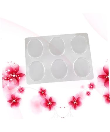 FRCOLOR Clear Silicone Gel Shoe Pads - 6PCS Comfortable Heel Inserts for Foot Relief | International Shipping Available - Buy Online on GoSupps.com