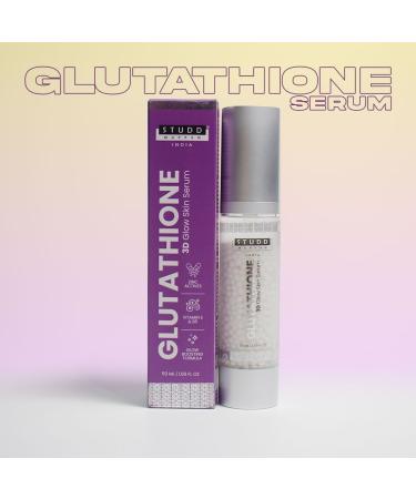 Glutathione 3D Glow Skin Serum | - Buy Online on GoSupps.com