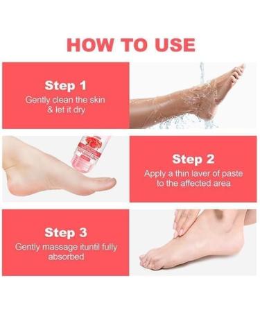 Creme pour les pieds Creme pied creme pieds tres secs et abimes 40g B ton r parateur pour talons gerc s Cr mes Pieds R paratrice Hydratante Pour secs crevass s et fissures Anti-Crevasses - Buy Online on GoSupps.com