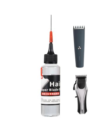Generisch Hair Clippers Oil 60ml for Hair Clippers and Clippers - Odour Free & Anti-Friction - Ideal for Shavers and Beard Trimmers