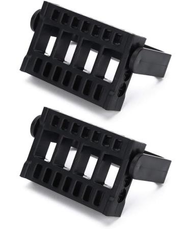 Nail Drill Bit Holder Stand Nail Drill Bit Holder - 16 Holes Nail Drill Bit Display Holders Nail Grinding Head Storage Box for Beauty Salon Household((Black) grinding head - Buy Online on GoSupps.com