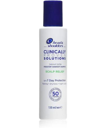 Head & Shoulders Clinically Proven Solutions Scalp Care 130 ml - Buy Online on GoSupps.com