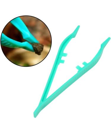 ibasenice 20pcs Reptile Feeding Clip Feeding Clamp Centipede Living Body 20pcs Green - Buy Online on GoSupps.com