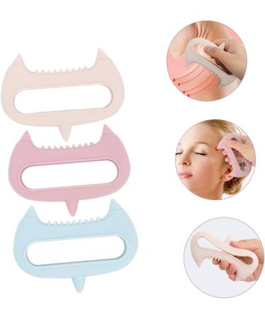 Beaupretty 9-Piece Gua Sha Scalp Massage Tool Set - Scratchy Scalp Brush for Ultimate Head Massage & Hair Care - Buy Online on GoSupps.com