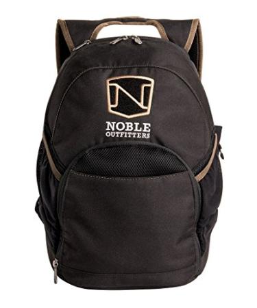 Noble Equestrian Horseplay Backpack, Black, 15 1/2" H x 11" W x 6 1/2" D