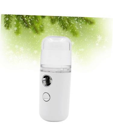 CANIGHT 1pc Spray Humidifier Portable Sprayer Nano Mist Sprayer Mini Spray Bottle Mini Facial Sprayer White - Buy Online on GoSupps.com