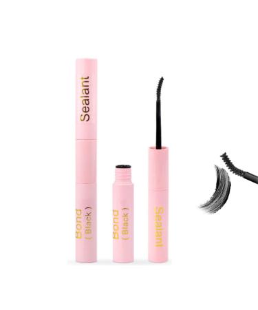 XdealCozyxc Eyelash Glue Bond And Seal Cluster Lash Glue Hold 48-72 Hours