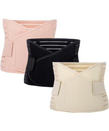 XWSM Postpartum Recovery Back Support Belt | Women s Lumbar Spine Decompression | Black M/Medium | Abdominal Weight Loss Aid - Buy Online on GoSupps.com