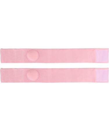 Infant Hernia Belt 2pcs - Pink | Newborn Umbilical Cord Hernia Care for Baby | Navel Protection Belt - Buy Online on GoSupps.com