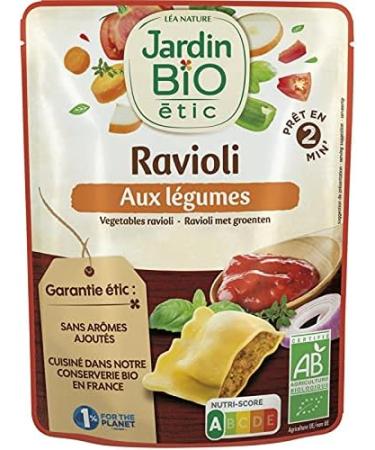 ORGANIC GARDEN - Organic Vegetable Ravioli 250G - Pack of 4 - Buy Online on GoSupps.com