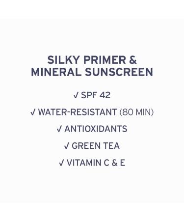 Santo Remedio Piel Eterna RADIANCE Silky Primer Mineral Sunscreen SPF 42 - 1.7 fl oz - Buy Online on GoSupps.com