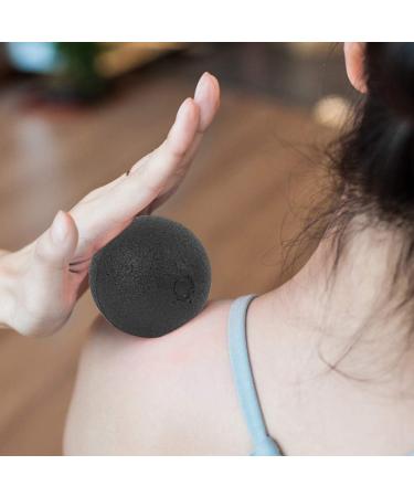 EPP Training Massage Ball - 7.9cm Acupuncture Relaxation | Foot & Neck Massager (Black) - International Shipping Available - Buy Online on GoSupps.com