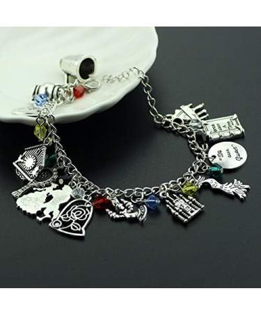 YUEAON 300pcs Charms for Jewelry Making - Craft Supplies Kit for Bracelet, Necklace, Earring - Wholesale Tibetan Silver Accessories - Buy Online on GoSupps.com
