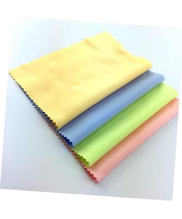 OSALADI 100pcs Microfibre Eyeglass Cleaning Cloth - Multi-Purpose Screen Cleaner 13x13cm Perfect for Glasses & Screens - Buy Online on GoSupps.com