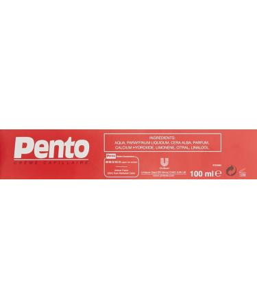 Pento Red Hair Cream 100ml - pack of 2 - Buy Online on GoSupps.com