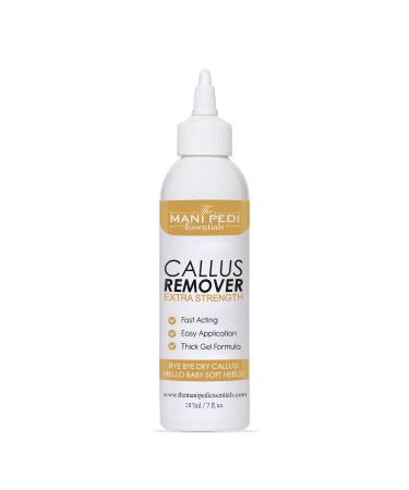 Callus Remover Gel for Feet. Extra Strength Professional Formula Removes Tough Callus Instantly. Repairs Dry & Cracked Heels. Unscented - 7 Fl Oz
