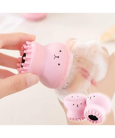 Japan Sakkura Foam Cleanser - Cherry Blossoms Face Wash for Oil Control & Dull Skin - Moisturizing Facial Care with Cleansing Brush - Perfect Gift for Teenagers & Girls Spa Parties - 3.5oz - Buy Online on GoSupps.com