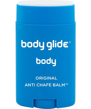 Body Glide Original Anti Chafe Balm | No Chafing Stick | Prevent Arm Chest Butt Thigh Ball Chafing & Irritation | Trusted Skin Protection Since 1996 |1.5oz