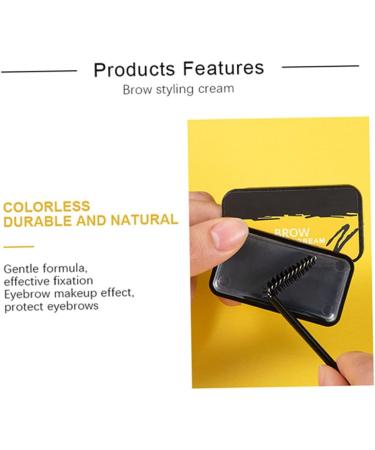 Savon sourcils savon coiffant sourcils fa onnage cire r glage Gel cr me imperm able baume de maquillage pour naturels l gant - Buy Online on GoSupps.com