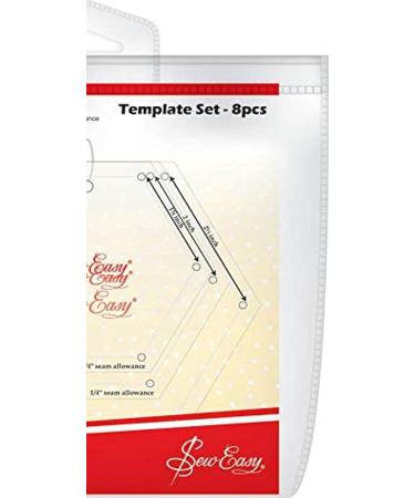 Sew Easy Mini Hexagon Template Set - Original Version | Perfect for Quilting and Sewing Projects - Buy Online on GoSupps.com