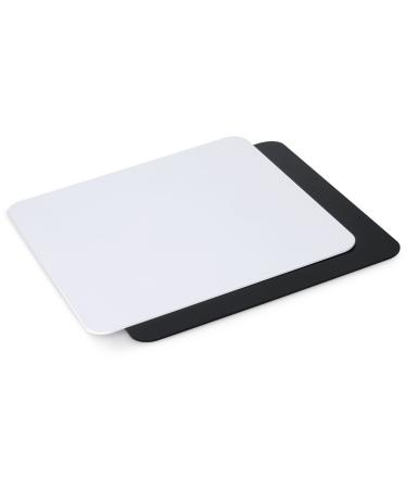 Neewer 12 x 12/30 x 30 cm Acrylic Reflective Display Boards for Product Table Top Photography Shooting(Black and White)