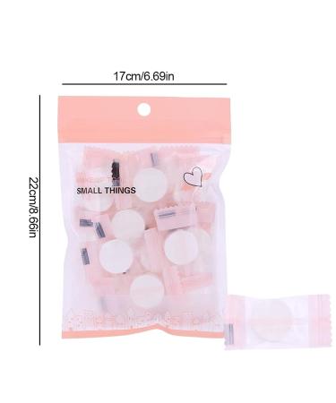 Rainbow Beauty Compressed Face Cover Sheets - 20 Pieces | Natural DIY Facial Cleaning Mask for Home Skincare - Buy Online on GoSupps.com