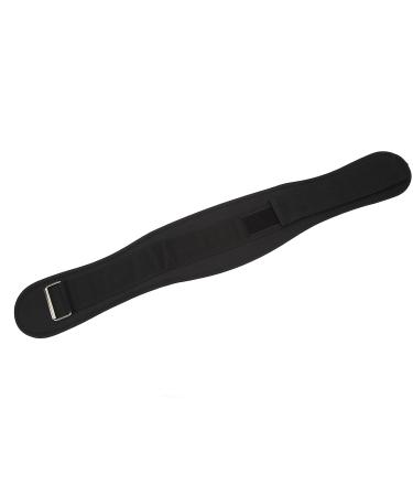 Adjustable Lumbar Support Belt for Back Pain Relief | Comfortable Waist Compression Brace for Sports | Breathable Black 38 Inches (M - Buy Online on GoSupps.com