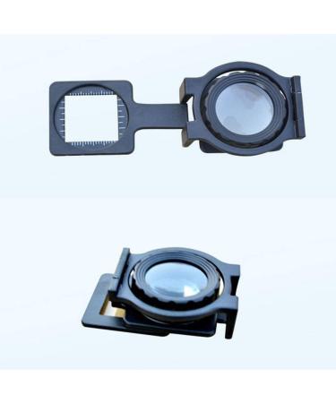 Magnifying Glasses Vision aids 10x Magnifying Glass Professional Inspection Suitable for Industrial Electronics Laboratory Office Identification of Jade Antique StampsSend Elders Leadership Stationery - Buy Online on GoSupps.com