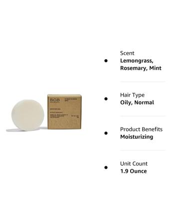 B.O.B BARS OVER BOTTLES Fest Conditioner - Vegan Eco-Friendly Hair Care for Greasy Hair | Balanced pH Waterless & Zero Waste Solution - Buy Online on GoSupps.com
