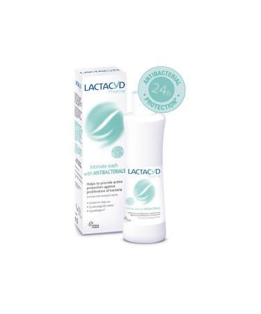 Lactacyd Pharma Antibacterial Intimate Wash 250ml