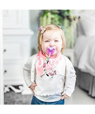 Klemys Baby Pacifier Clips 4 Pack Binky Paci Holder and Leash Unisex for Boys and Girls Fits for Most Pacifier Binkie Styles & Baby Teethers & Toys and Gift Universal Fit - Buy Online on GoSupps.com