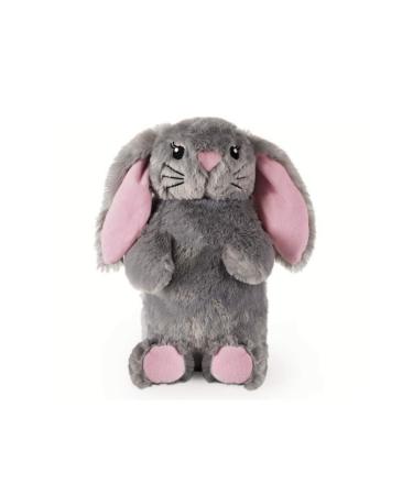 Cute Fun & Cuddly Hot Water Bottle in Luxurious Faux Fur (1 Litre) (Bunny) by Deseo