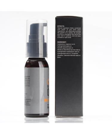 SEVICH Chebe Beard Growth Oil - Natural African Essence for Moisture & Strengthen Beard | 30ml Regrowth & Skin Refresh - Buy Online on GoSupps.com