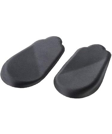 Buy Cushion Inserts Heel Liner GEL Foot Orthotic Inserts for Women - Shock Absorption & Blister Prevention (Black Small - Buy Online on GoSupps.com