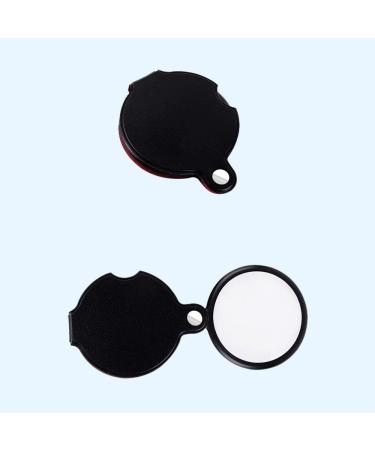 Reading Magnifying Glass Portable Portable Reading for The Elderly to Read Newspapers Lens Diameter: 60mm Good Times - Buy Online on GoSupps.com