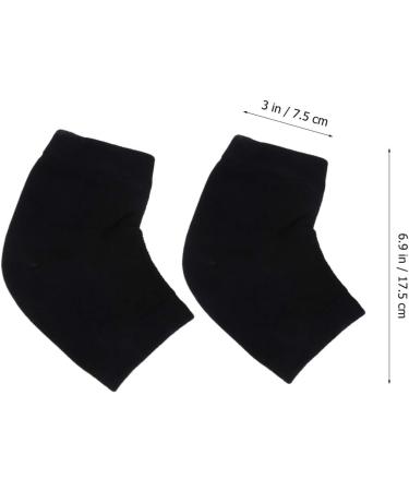 Moisturizing Heel Socks - Foot Lotion Treatment for Dry Cracked Heels | Unisex Ankle Moisture Socks for Men & Women - Buy Online on GoSupps.com