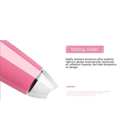 1000W Power Ionic Hair Dryer Professional Home Dry Hair Hairdryer Foldable with Air Nozzle Portable Travel Fast Drying Hair (Green) - Buy Online on GoSupps.com