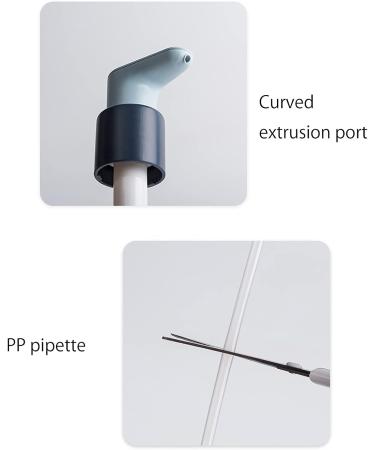 Beauty Liquid Shampoo Salon Top Pump Locking Dispenser Ideal for Shampoo Bottles 1 Pump Head 2 Pipe Extruders Blue - Buy Online on GoSupps.com