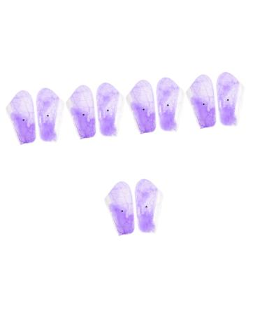 Healeved 5 Pairs Hand Wax Set Foot Wax Set Paraffin Wax Cover Hydrating Foot Gloves Wax Insulated Cover Hand Feet Wax Cover Simple Spa Cover Warm Gloves Heated Mittens Nourish Short Boots